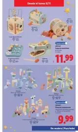 Catálogo Lidl | Juguetes de madera Página 15