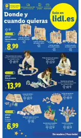 Catálogo Lidl | Juguetes de madera Página 17