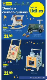 Catálogo Lidl | Juguetes de madera Página 19