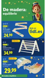 Catálogo Lidl | Juguetes de madera Página 20