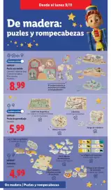 Catálogo Lidl | Juguetes de madera Página 22