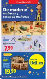 Catálogo Lidl | Juguetes de madera Página 4