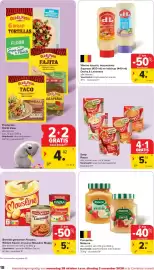 Carrefour Market folder week 44 Pagina 18: Compotes Materne €2,08, Warme sauzen, mayonaises €4,13