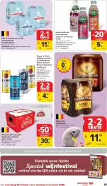 Carrefour Market folder week 44 Pagina 19: Gearomatiseerd mineraalwater Vitamin+ en Infusion Volvic €5,52