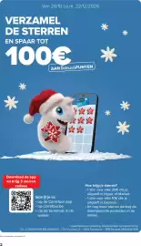 Carrefour Market folder week 44 Pagina 2: Van 26/10 t.e.m. 22/12/2026 VERZAMEL DE STERREN EN SPAAR TOT 100€ AAN bonusPUNTEN