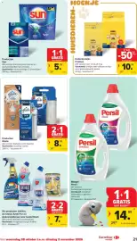 Carrefour Market folder week 44 Pagina 21: Sun machine reiniger €5,95