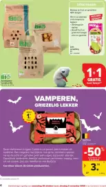 Carrefour Market folder week 44 Pagina 4: Carrefour BIO ZACHTKOKENDE Aardappelen Pommes de terre CHAIR TENDRE Carrefour BI