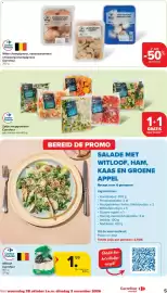 Carrefour Market folder week 44 Pagina 5: Witte champignons, oesterzwammen of kastanje champignons