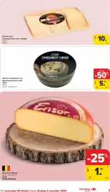 Carrefour Market folder week 44 Pagina 7: Warme camembert van gepasteuriseerde melk €5,69