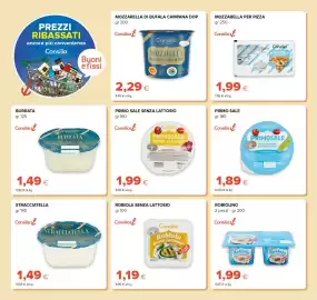 Volantino Tigre Amico | Buoni e Fissi Pagina 10: Mozzarella di bufala campana dop Consilia €2,29