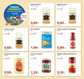Volantino Tigre Amico | Buoni e Fissi Pagina 16: Passata classica di pomodoro Consilia €0,89
