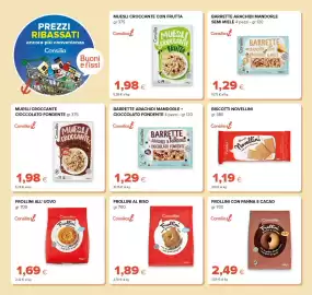 Volantino Tigre Amico | Buoni e Fissi Pagina 20: Biscotti Novellini Consilia €1,19