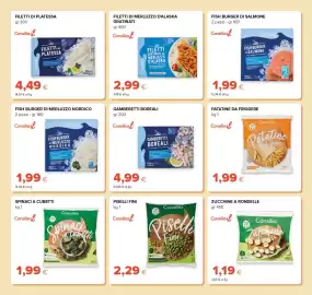 Volantino Tigre Amico | Buoni e Fissi Pagina 5: Filetti gratinati di merluzzo d'alaska con pomodoro e basilico €2,99