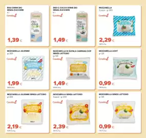 Volantino Tigre Amico | Buoni e Fissi Pagina 9: Mozzarella light Consilia €0,99
