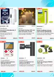Clas Ohlson reklamblad Sida 2: Northlight blockljus LED med timer och touch €149,90, Capere massagepistol mini €499,00