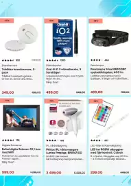 Clas Ohlson reklamblad Sida 3: Oral-B iO 2 eltandborste €499,00, Brandvarnare Trådlösa brandvarnare €349,00