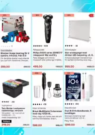 Clas Ohlson reklamblad Sida 4: Philips 5000 series S5467/17 rakapparat Wet and Dry €499,00