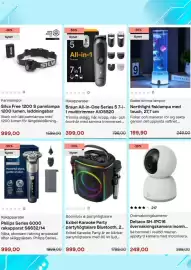 Clas Ohlson reklamblad Sida 5: Deltaco SH-IPC16 €249,00, Northlight fisklampa med touch €199,90