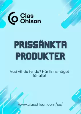 Clas Ohlson (giltig till och med 8-11)