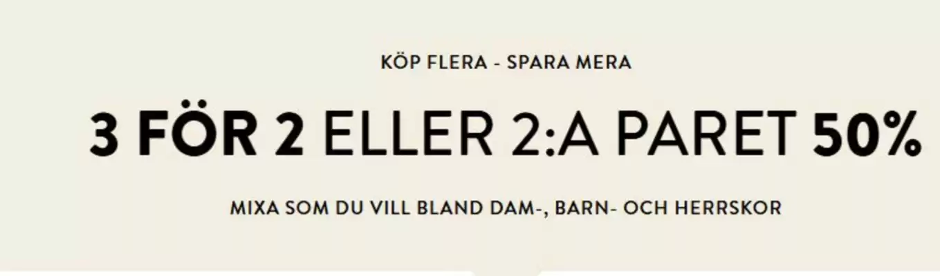 Skopunkten (giltig till och med 7-11)
