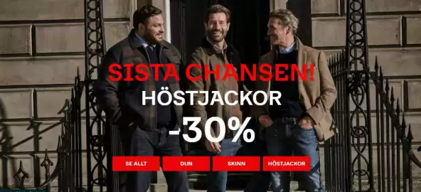 Dressmann reklamblad Sida 1
