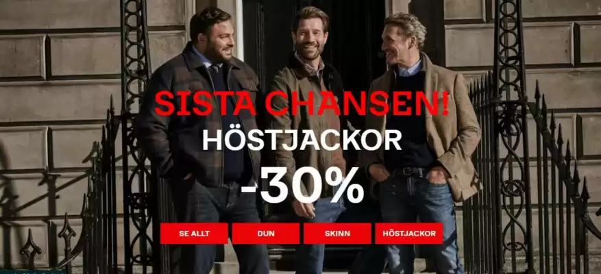 Dressmann (giltig till och med 6-11)