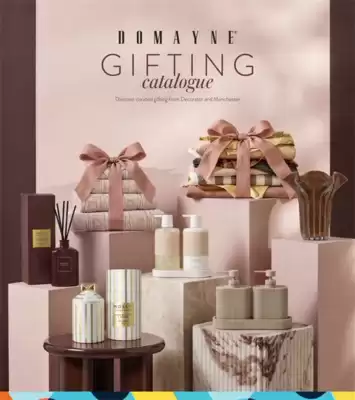 Domayne catalogue (valid until 24-12)