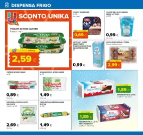 Volantino Oasi | Superstore Pagina 14: Caprino Nonno Nanni €0,89, Mozzarella fior di latte Vallelata €2,69