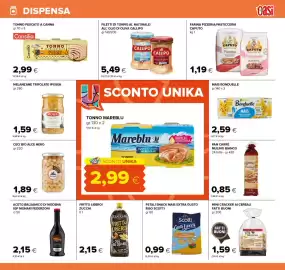 Volantino Oasi | Superstore Pagina 19: Petali snack mais extra gusto riso Scotti €0,99, Ceci bio alce nero €1,89
