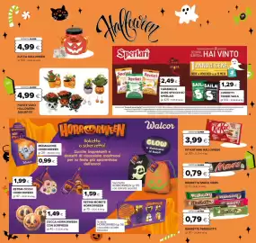 Volantino Oasi | Superstore Pagina 2: Piante vaso halloween assortite €4,99, Kit-Kat mini Halloween €3,99