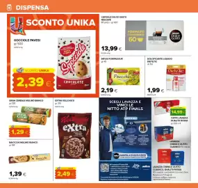 Volantino Oasi | Superstore Pagina 20: Finocchio Pompadour €2,19, Baiocchi Mulino Bianco €1,39