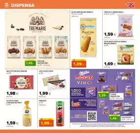 Volantino Oasi | Superstore Pagina 21: Plum Cake Classico Mulino Bianco €1,59, Cioccolato fondente Novi €1,99