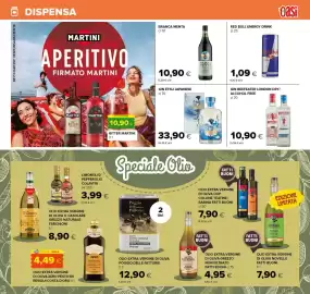 Volantino Oasi | Superstore Pagina 23: Gin Etsu Japanese €33,90, Branca Menta €10,90