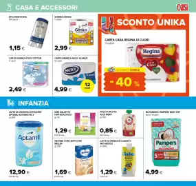 Volantino Oasi | Superstore Pagina 25: Bobina Genius €2,99, Mini Gallette Hipp Biologico €1,29