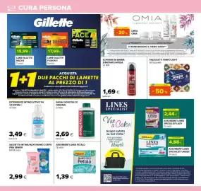 Volantino Oasi | Superstore Pagina 26: Intima+ Detergente Intimo Attivo pH 3,5 €3,49, Bagno Borotalco Original €2,69