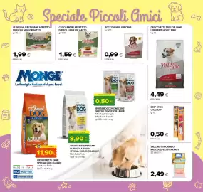 Volantino Oasi | Superstore Pagina 28: Crocchettini appetito difficile Miglior gatto €1,59, Beef Stick Vitakraft €0,50