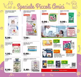 Volantino Oasi | Superstore Pagina 29: Lechat Excellence gatti sterilizzati €5,99, Tappetini ai carboni attivi Pet&Pet €3,49