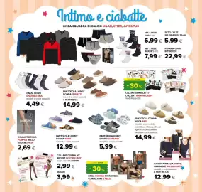 Volantino Oasi | Superstore Pagina 30: Calzini/Gamballetti/Collant Manon/Cabifi, Linea Pompea Microfibra