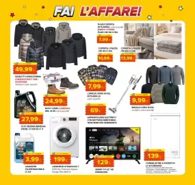 Volantino Oasi | Superstore Pagina 31: Maglia uomo €9,99, Congelatore a pozzetto LT 101 Defrost €139,00