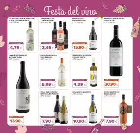 Volantino Oasi | Superstore Pagina 4: Vini Salento IGP Tenute Al Bano €3,49, Marino DOC Superiore Piccolo Campo €4,39