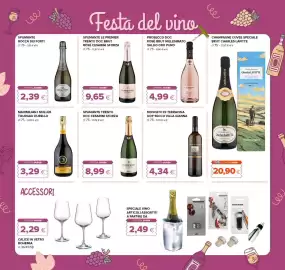 Volantino Oasi | Superstore Pagina 6: Spumante le premier rosé cesarini sforza €9,65