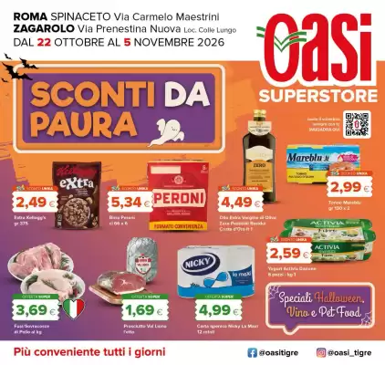 Oasi | Superstore (valido fino al 5-11)
