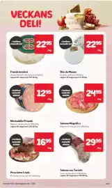Hemköp reklamblad vecka 44 Sida 14: Salame Magnifico €24,95, Prosciutto Crudo €16,95