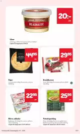 Hemköp reklamblad vecka 44 Sida 17: Scan chorizo €29,95, Carolines Kök Paj €44,95