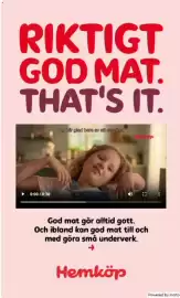 Hemköp reklamblad vecka 44 Sida 21