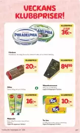 Hemköp reklamblad vecka 44 Sida 4: = BB HEM KÖP VECKANS OP KLUBBPRISER! BB HE PK ADELPHIA ORIGINAL PHILADELPHIA PHILADELPHIA