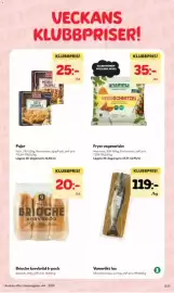 Hemköp reklamblad vecka 44 Sida 5: BB HEM OR B HE VECKANS KLUBBPRISER! K FELIX OST SKINKPAJ FELIX ΜΕΧΙΚΑΙ TACOPAJ KLUBBPRIS!