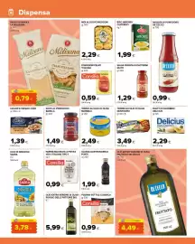 Volantino Tigre Amico Pagina 8: Consilia pomodori pelati toscani €0,59, Farina macinata a pietra Consilia €0,99