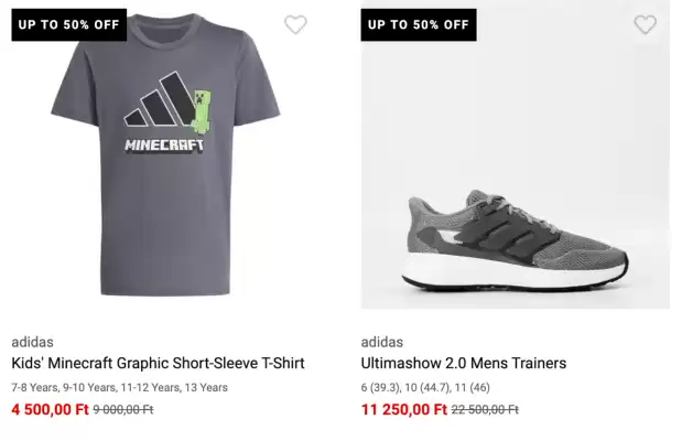 Sports Direct (érvényes eddig: 28-10)