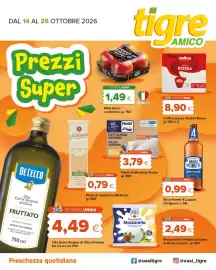 Volantino Tigre Amico Pagina 1